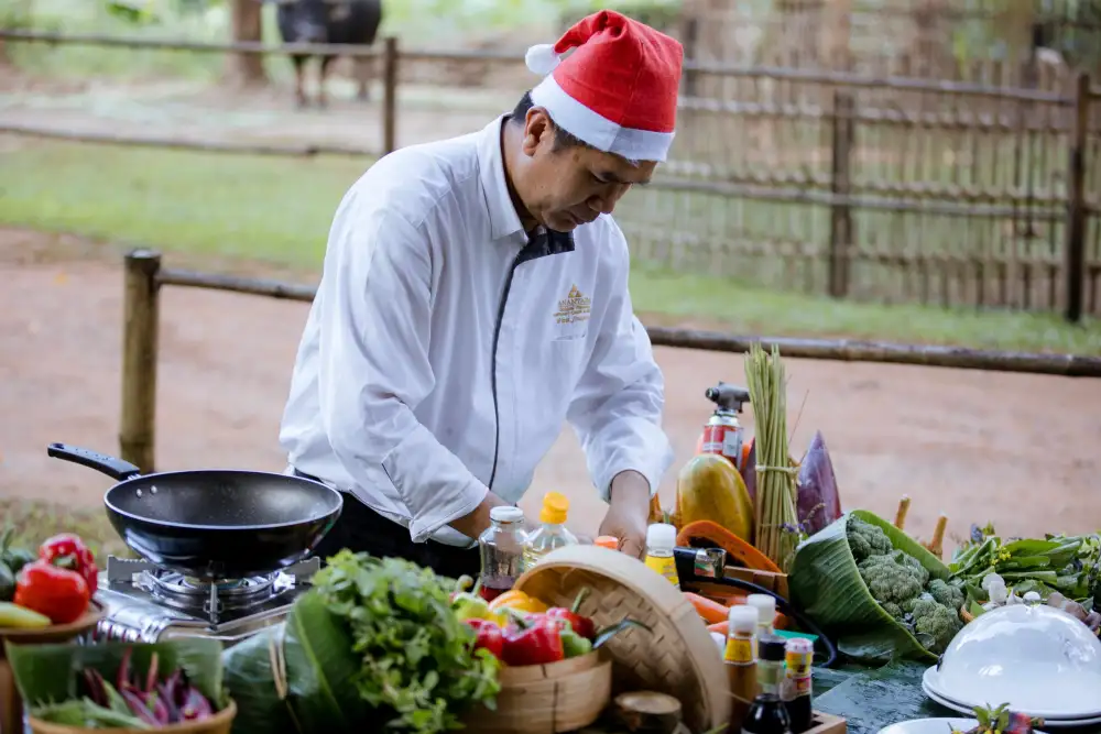 Mekhong Explorer, Festive Edition: Anantara Golden Triangle Elephant Camp & Resort Sets the Stage for Magical Celebrations in the Jungle