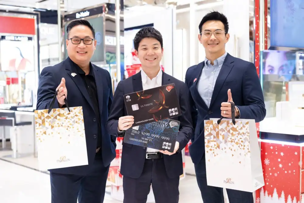 KTC Boosts Spending in Shopping Category; Joins Hands with JCB Offering Up to 7x Points and 10 Months 0% Interest Installment Payment at Leading Department Stores throughout Thailand