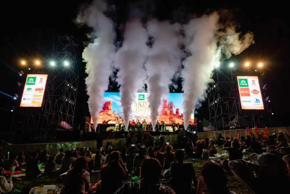 เปิดความสนุกเอาใจสายตี้ Chang Major Movie on the Hill ครั้งที่ 4 รวมศิลปินตบเท้าขึ้นเวทีระเบิดความฟินกลางหุบเขา