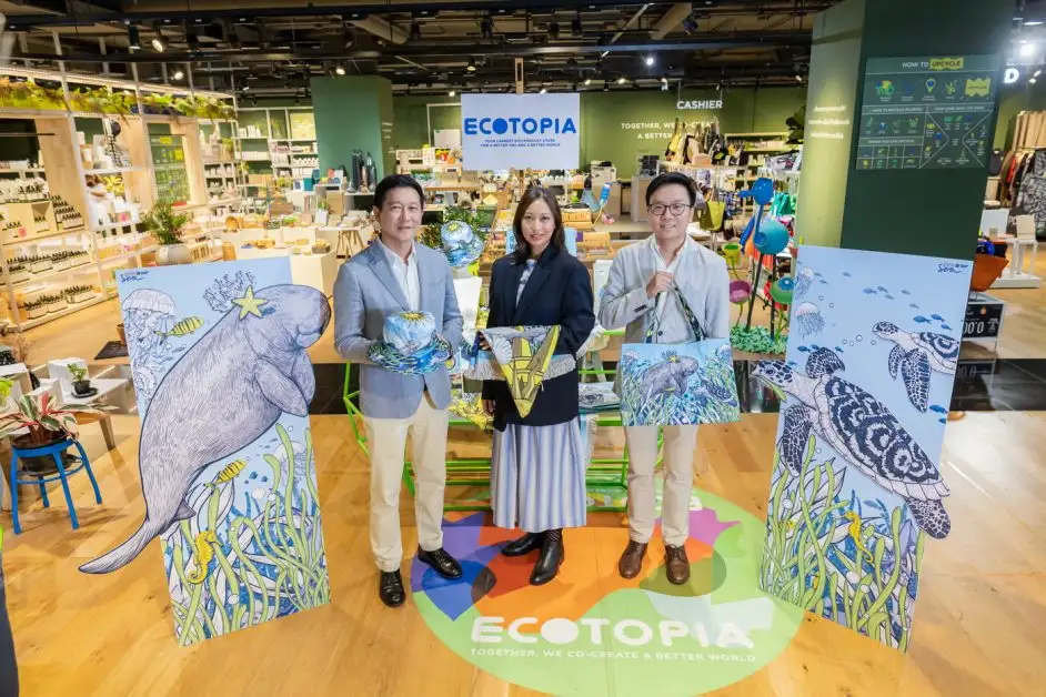 นิปปอนเพนต์ ร่วมกับ ECOTOPIA ชวนสายกรีนสนับสนุนผลิตภัณฑ์ของศิลปินกลุ่ม Draw for Sea สบทบทุนสร้างศูนย์พะยูนและอนุรักษ์หญ้าทะเล