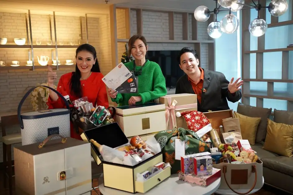 KTC Sends Best Season's Greetings through the Exclusive Privileges from Leading Hotels in Bangkok