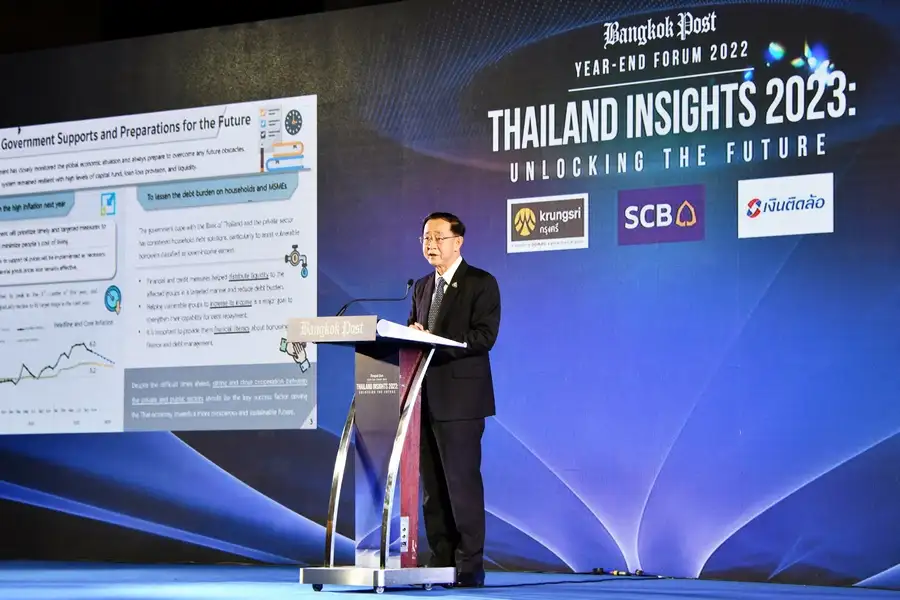 คลัง ตั้งเป้าเพิ่มสัดส่วนรายได้ใน 5 ปี หลังลดต่ำกว่าศักยภาพ