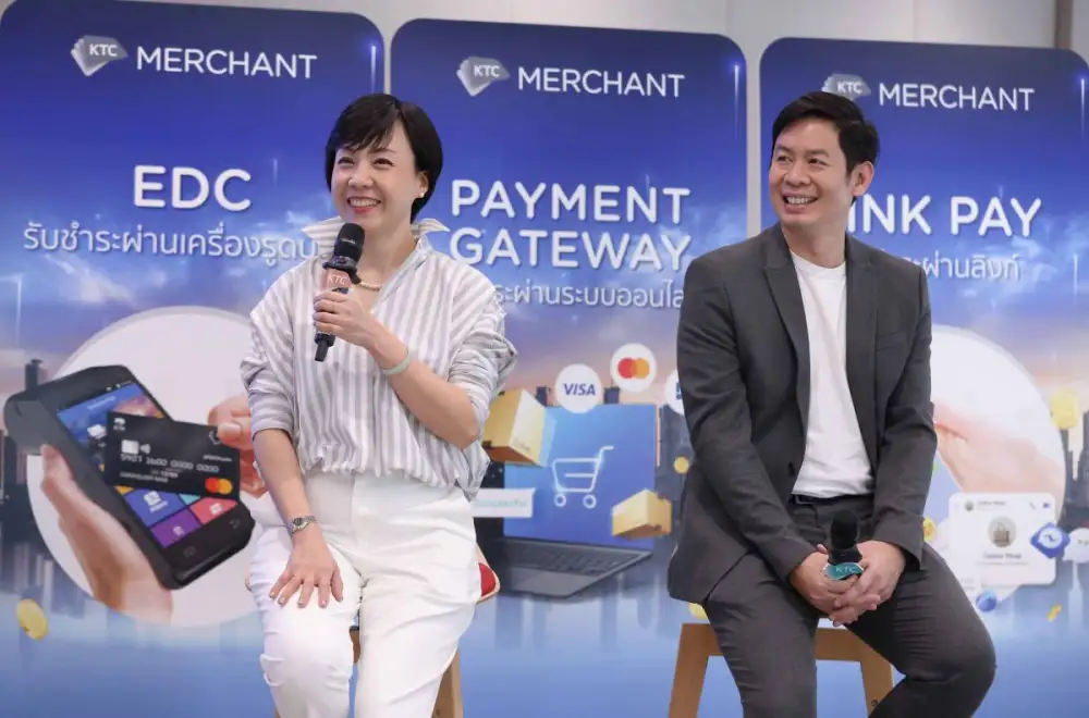 KTC accelerates in developing payment systems; hopes to drive small-large entrepreneurs to reach business goals in digital era