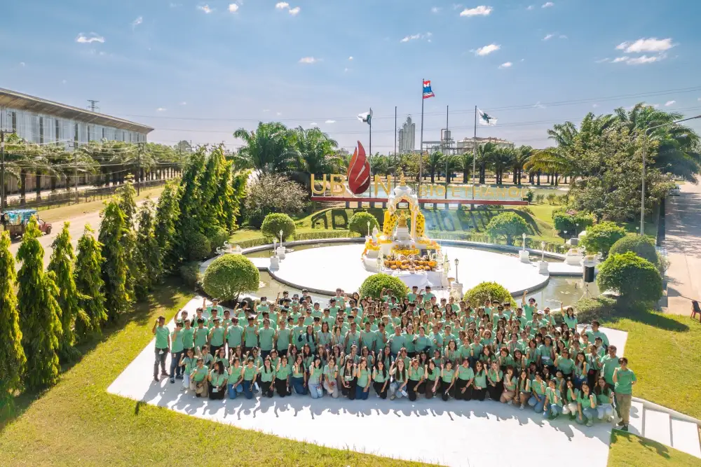 18 ธันวา...ฤกษ์ดีต้อนรับปีใหม่ 2566 UBE Group พร้อมก้าวสู่ปีที่ 18 มุ่งธุรกิจแบบ UBEYOND SD>>>ESG นำธุรกิจก้าวกระโดด บนฐานความยั่งยืน
