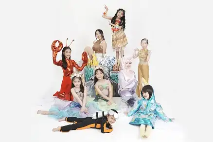 สถาบันบางกอกแดนซ์ จัด การแสดง