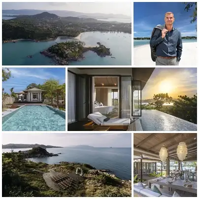 Cape & Kantary Hotels Appoint Mr. Urs Aebi as General Manager of Cape Fahn Hotel, Koh Samui