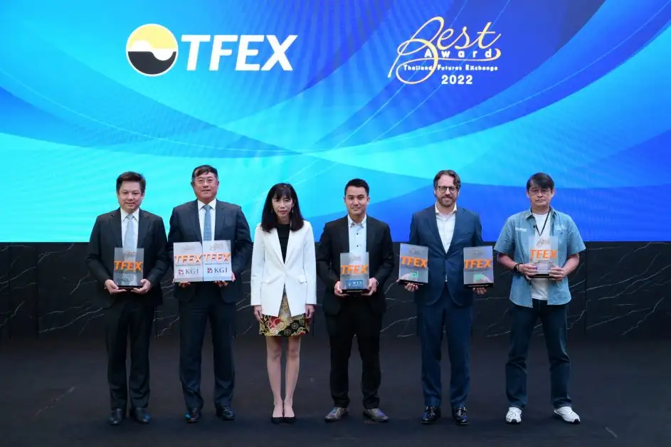 Thailand Futures Exchange announces TFEX Best Award 2022