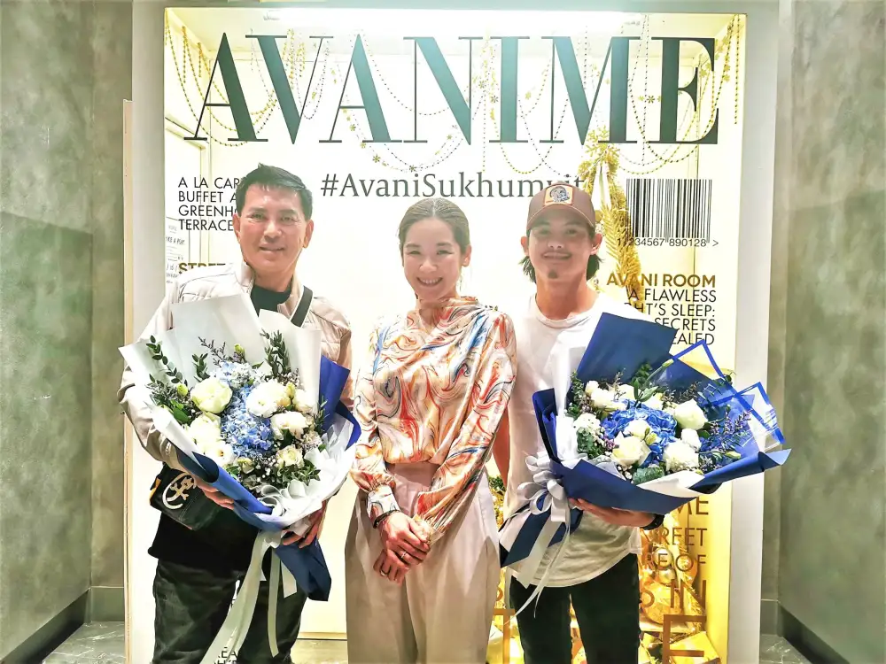 Avani Sukhumvit Bangkok Welcomes Leading Filipino Film Crew and Cast