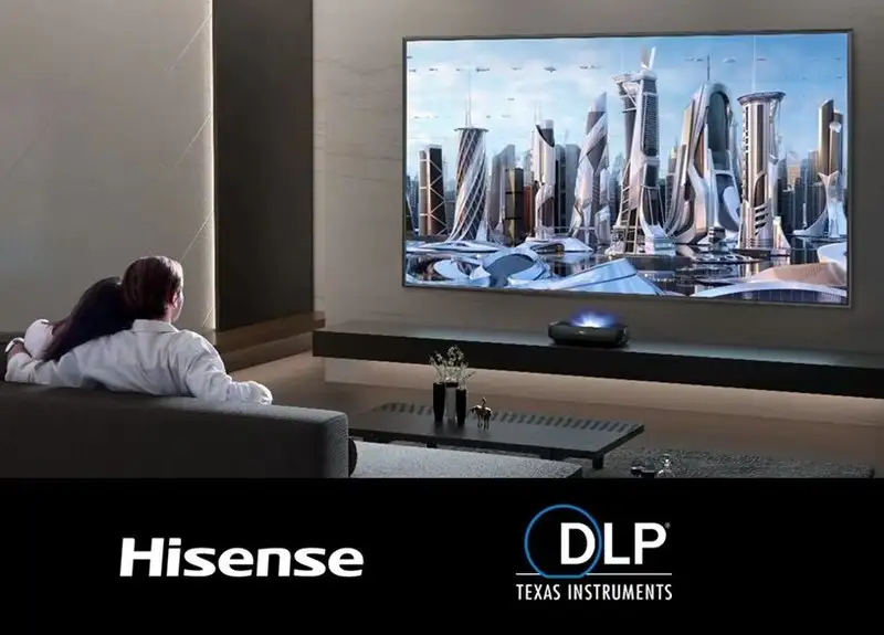 <strong>Hisense Advances the Laser Display Field with Texas Instruments DLP(R) Technology</strong>