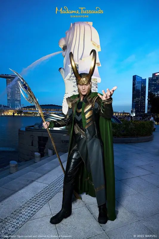 <strong>มาดามทุสโซสิงคโปร์เปิดตัวหุ่นขี้ผึ้งเทพโลกิครั้งแรกในเอเชีย</strong>