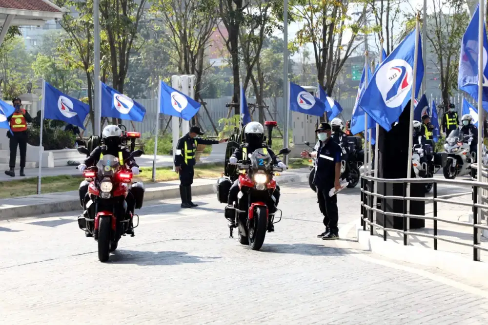 BEM ร่วมกับ กทพ.เปิดหน่วยบริการประชาชนบนทางพิเศษช่วงเทศกาลปีใหม่ 2566