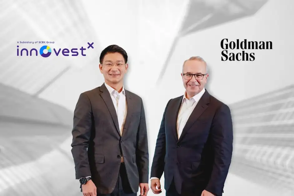 InnovestX Securities collaborates with Goldman Sachs in developing investment products for Thailand market, broadening Thai investor's access to a vast array of investment solutions.