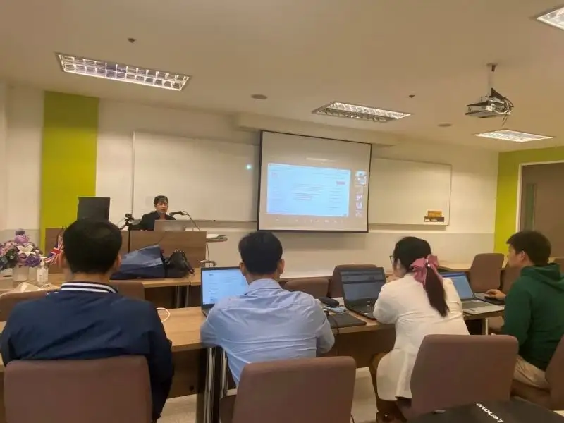 สำนักหอสมุด ม.ศรีปทุม บริการวิชาการ จัดถ่ายทอดความรู้