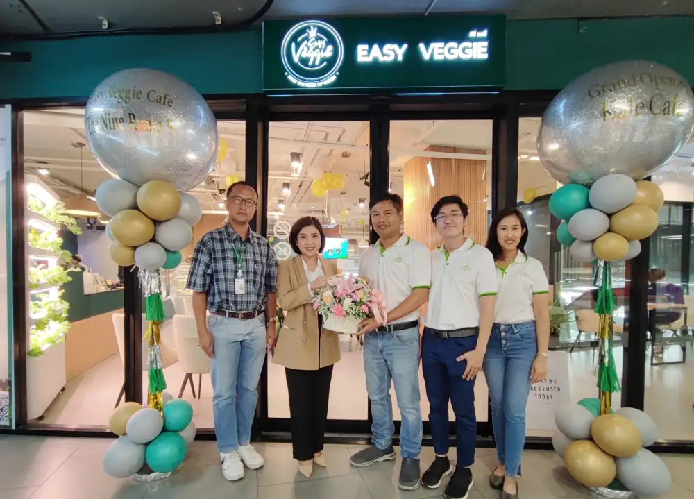 เดอะไนน์ เซ็นเตอร์ พระราม 9 ต้อนรับ Easy Veggie Cafe ศูนย์รวมเมนูเพื่อสุขภาพจากผักเคล