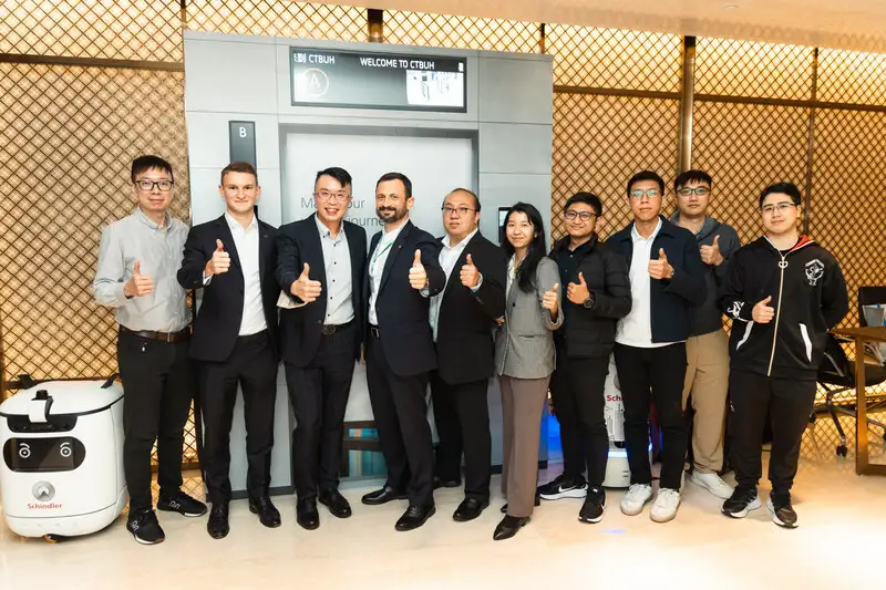 Jardine Schindler Group Showcasing Robotic Innovation