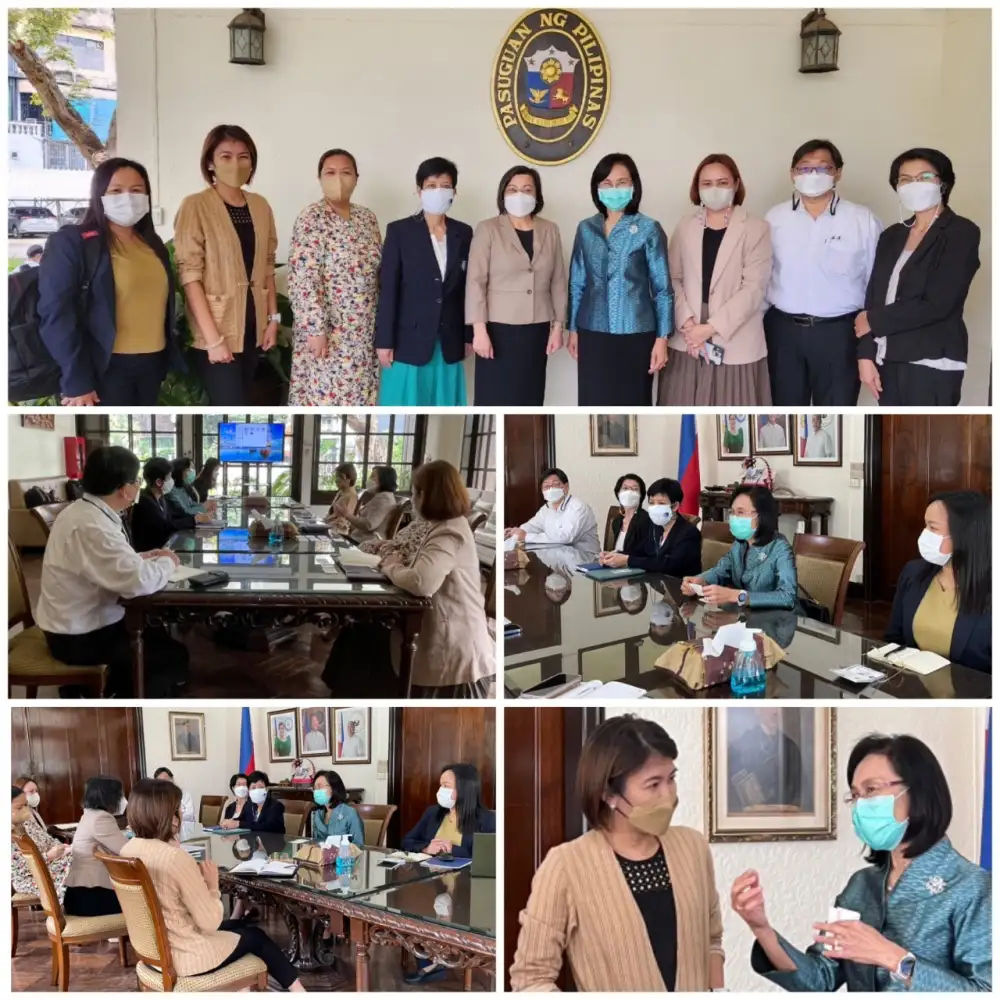 วว. เยี่ยมคารวะเอกอัครราชทูตสาธารณรัฐฟิลิปปินส์ พร้อมนำ วทน. ส่งเสริมผู้ประกอบการภูมิภาคอาเซียนสู่การพัฒนายั่งยืน