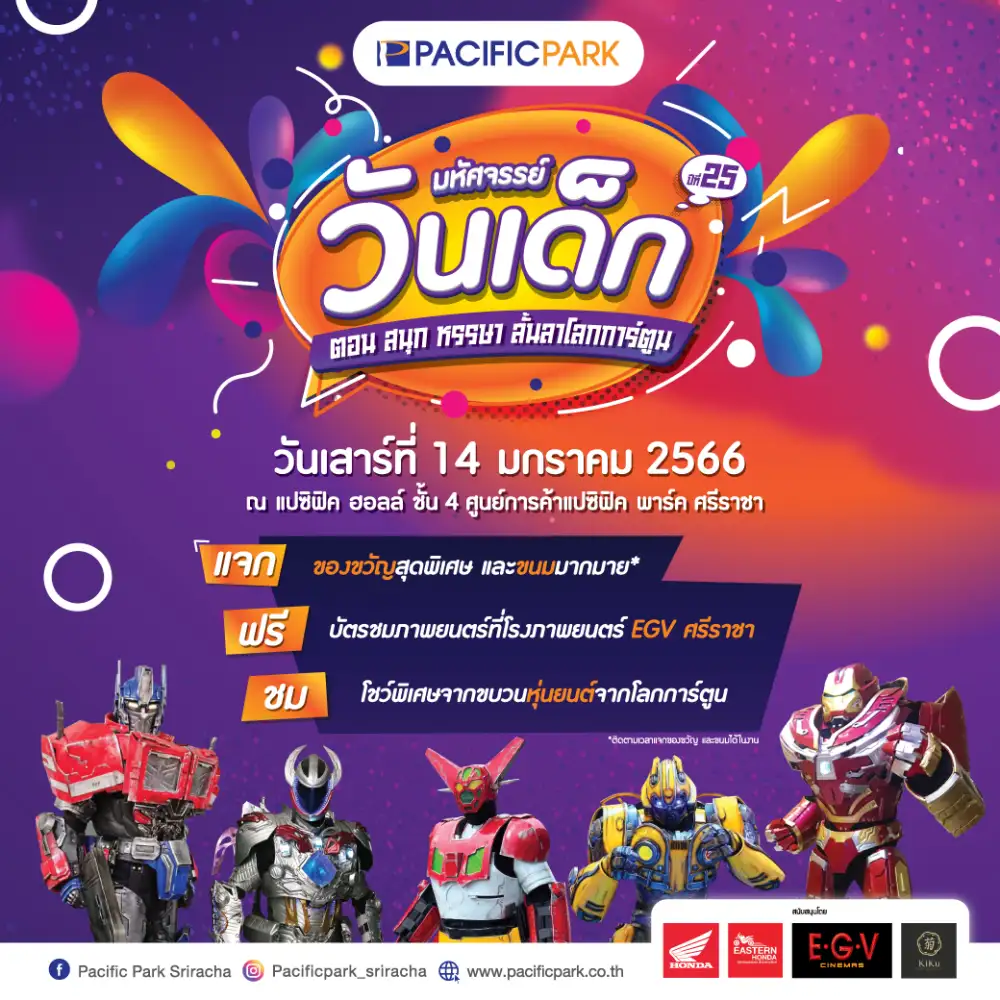 มหัศจรรย์วันเด็ก ปีที่ 25 ตอน