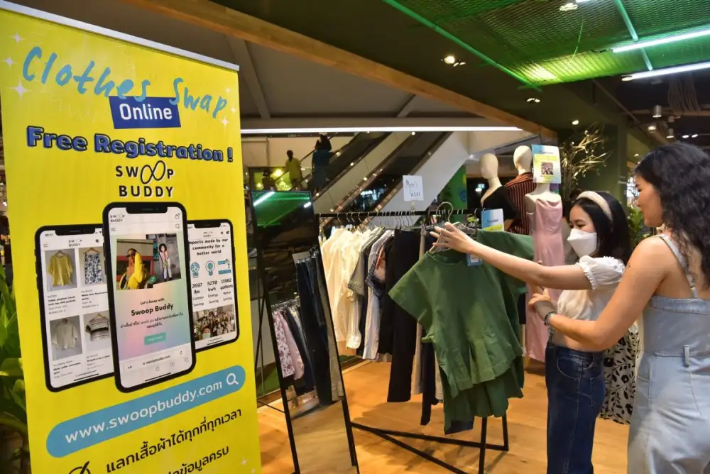 Ecotopia และ Swoop Buddy ร่วม Co create สร้างการหมุนเวียนเพื่อก่อเกิดการใช้ทรัพยากรให้คุ้มค่า