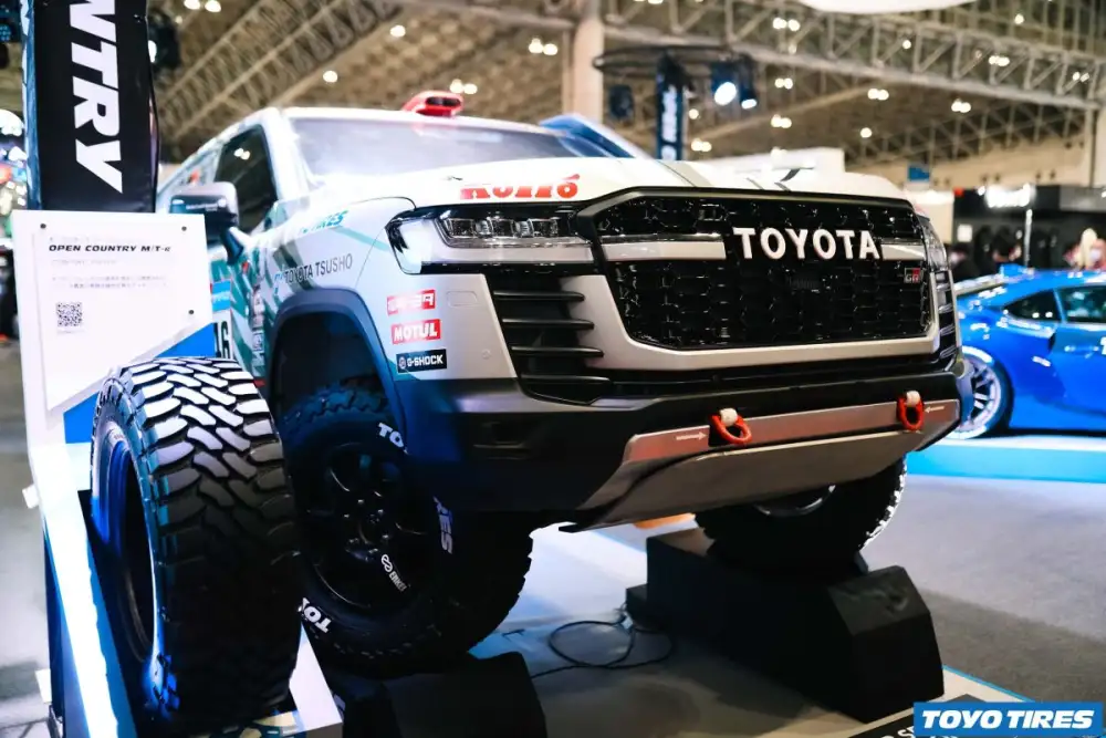 TOYO TIRES พร้อมลุยตลาดรถบ้าน และ SUV ไทย จัดทัพยางรุ่นใหม่เผยโฉมในงาน TOKYO AUTO SALON 2023