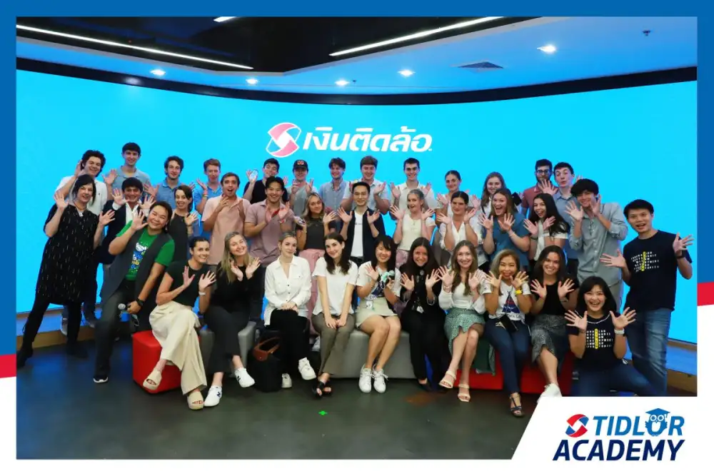 เงินติดล้อ เปิดบ้านต้อนรับคณะอาจารย์และนักศึกษาจาก Elon University เข้าร่วมกิจกรรม TIDLOR Culture Wow