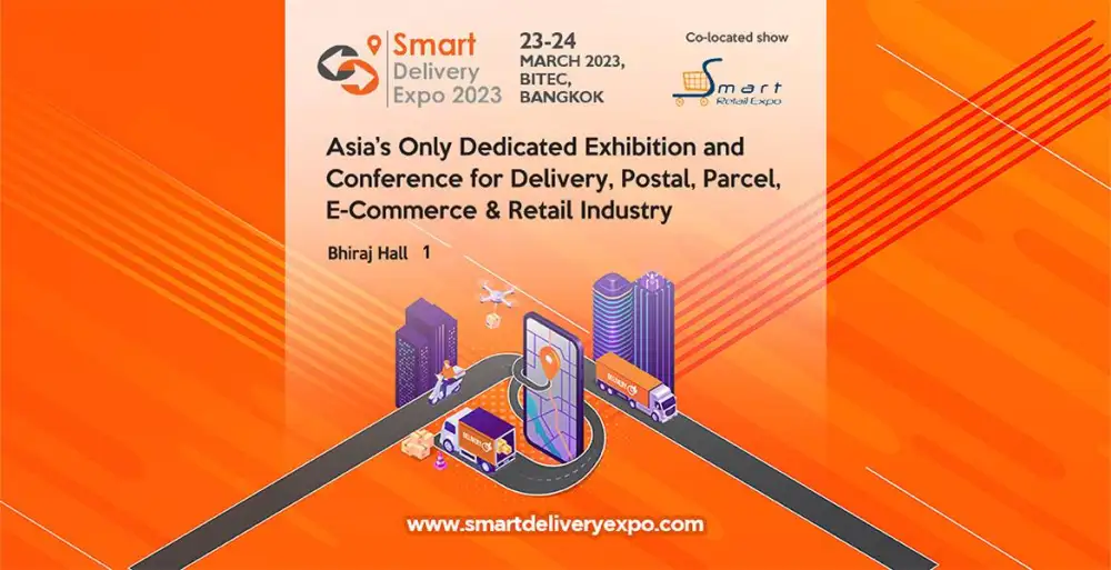 สมาร์ท เดลิเวอรี่ เอ็กซ์โป 2023 (Smart Delivery Expo 2023)