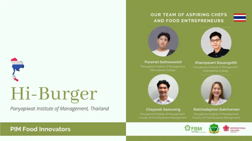 CP Foods helps young innovators kickstart career as plant-based entrepreneur