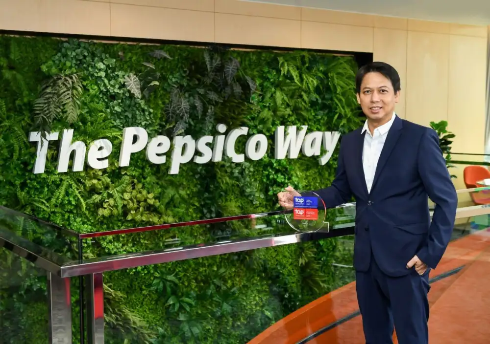 เป๊ปซี่โค ประเทศไทย คว้ารางวัลนายจ้างดีเด่น ปี 2023