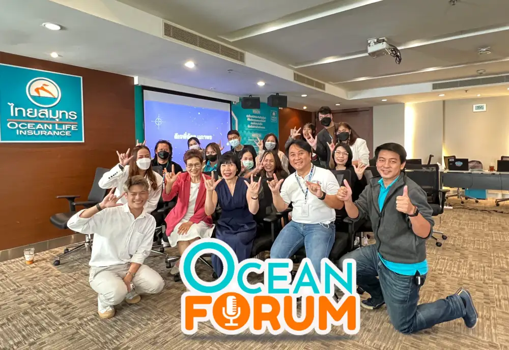 OCEAN LIFE ไทยสมุทร จับมือ 