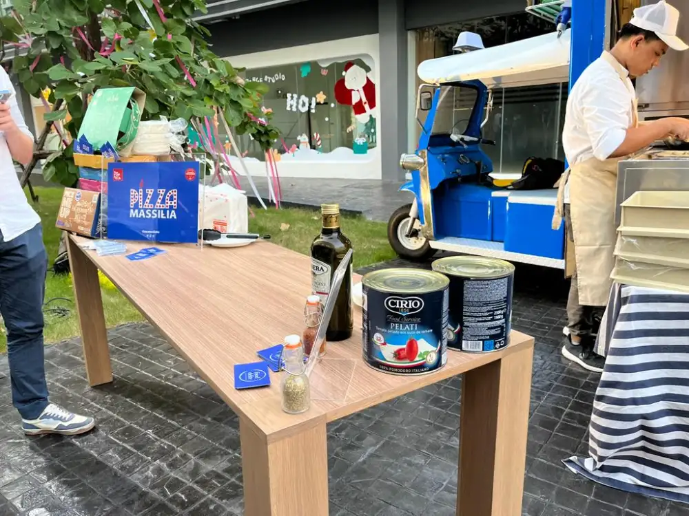 Thailand and Italy celebrate recent World Pizza Day together at ALMA School of Italian Culinary Arts in Bangkok