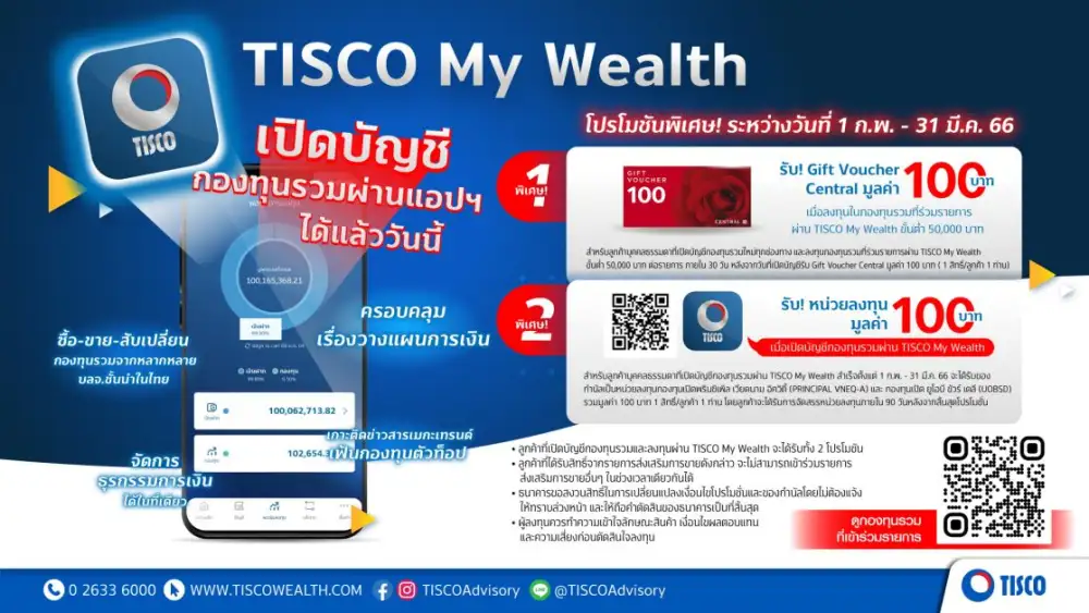 ธ.ทิสโก้ ชวนโหลด