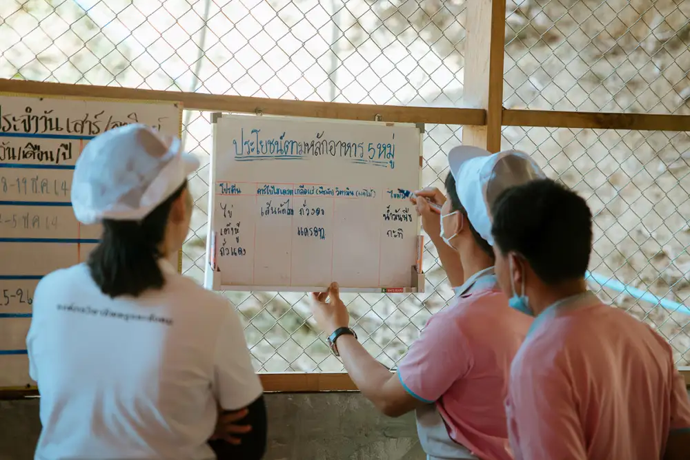น้ำมันพืช เพลิน ผุดโครงการเพื่อสังคม Plearn Feed the Future x FOOD FOR GOOD