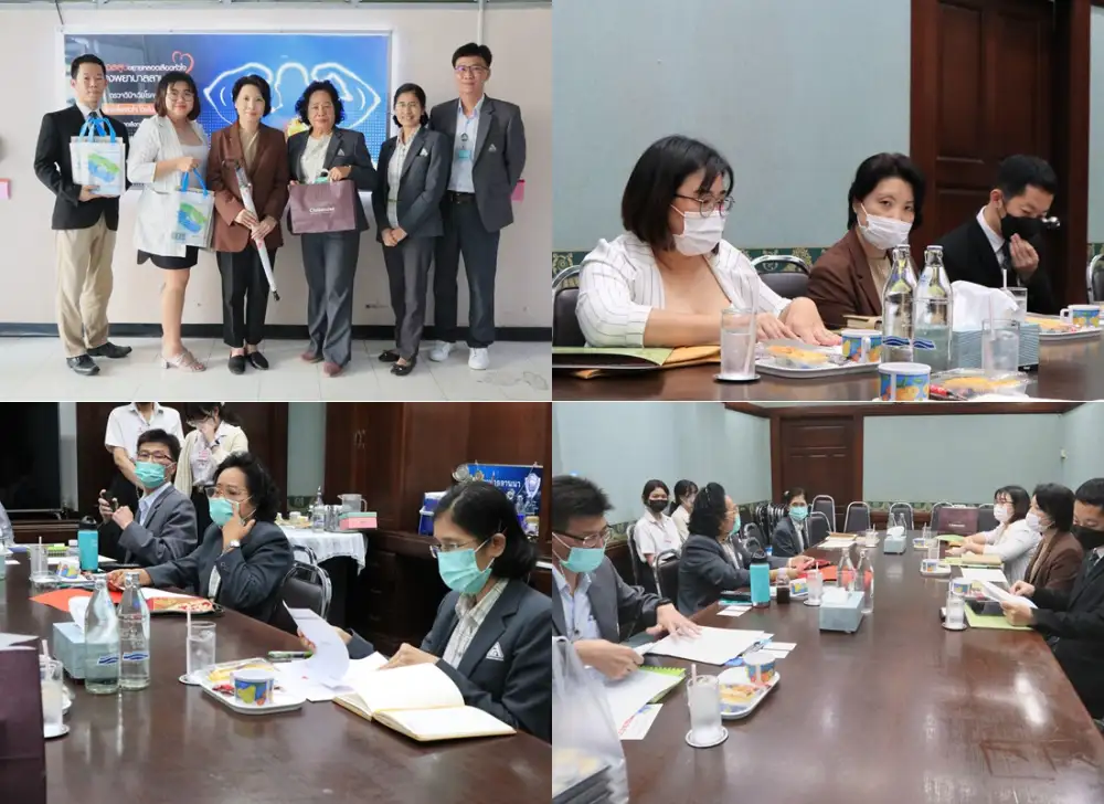 บริษัท เพรสทีจฯ ประกันดูแลคนญี่ปุ่น เยี่ยม รพ.ลานนา
