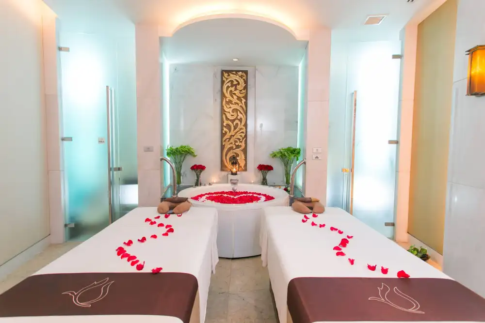 ปรนนิบัติผิวสวยรับวาเลนไทน์ ณ สปาเซ็นวารี โรงแรมเซ็นทาราแกรนด์ฯ เซ็นทรัลเวิลด์