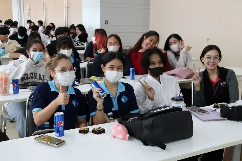 สาขาวิชาการบริหารและการจัดการสมัยใหม่ SBS SPU จัดกิจกรรม