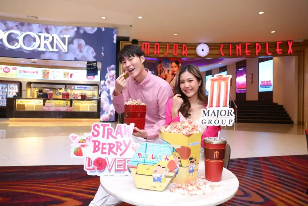 เมเจอร์ ซีนีเพล็กซ์ กรุ้ป ต้อนรับเดือนแห่งความรักด้วย…ป๊อปคอร์นสีชมพู ความหอมอร่อยที่มีเพียงปีละครั้ง กับ
