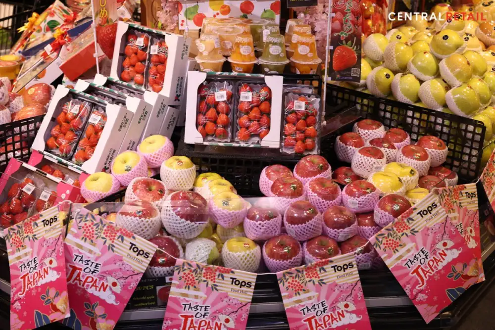 ท็อปส์ ชวนค้นพบประสบการณ์ช้อปสินค้าใหม่ก่อนใครในงาน