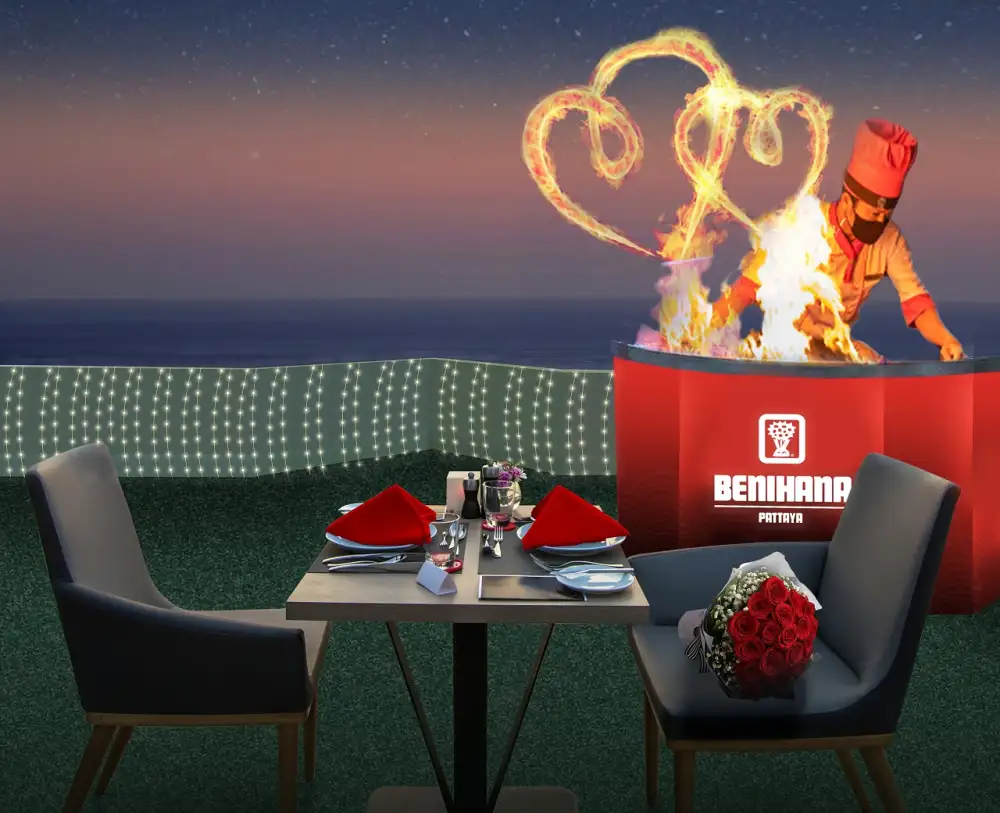 VALENTINES DELIGHTS AT AVANI PATTAYA