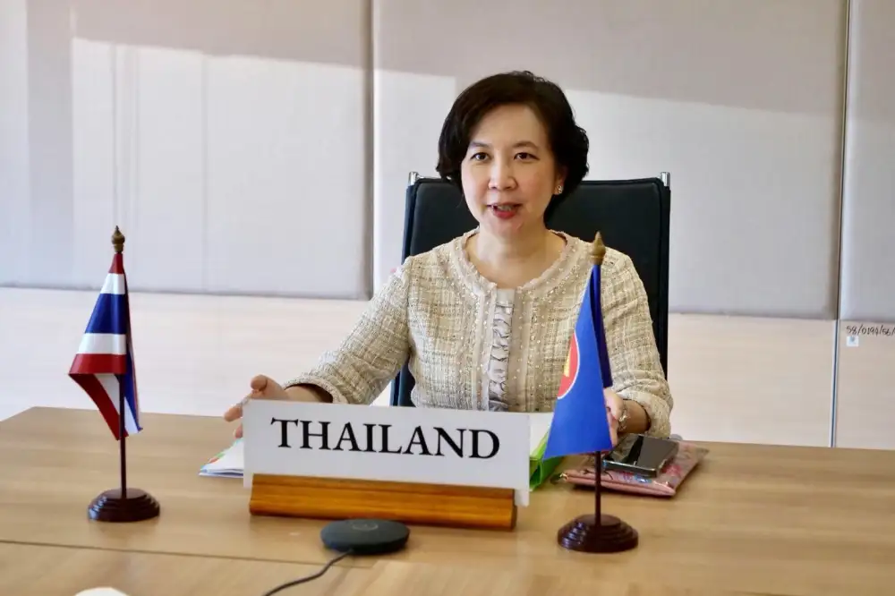 อาเซียน-จีน เดินหน้าเจรจาอัปเกรด FTA นัดแรก คาดสรุปผลในปี 67