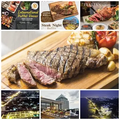 Delicious Buffet Dinner in a Warm Atmosphere at 3 Properties from Cape & Kantary Hotels in Rayong