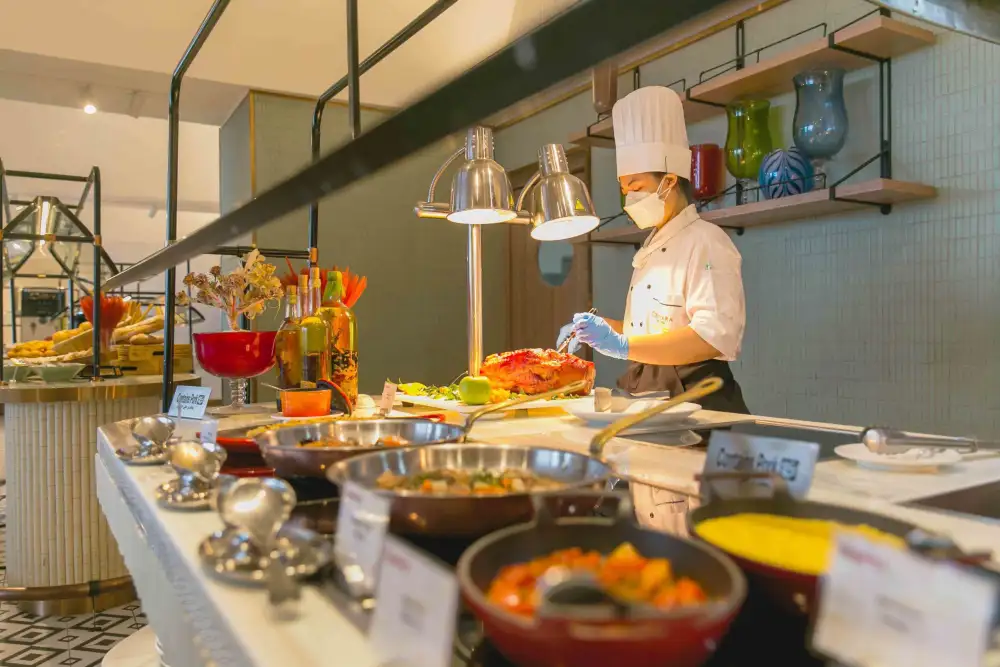 Ventisi Launches Sumptuous Lunch Buffet Experience At Centara Grand at CentralWorld