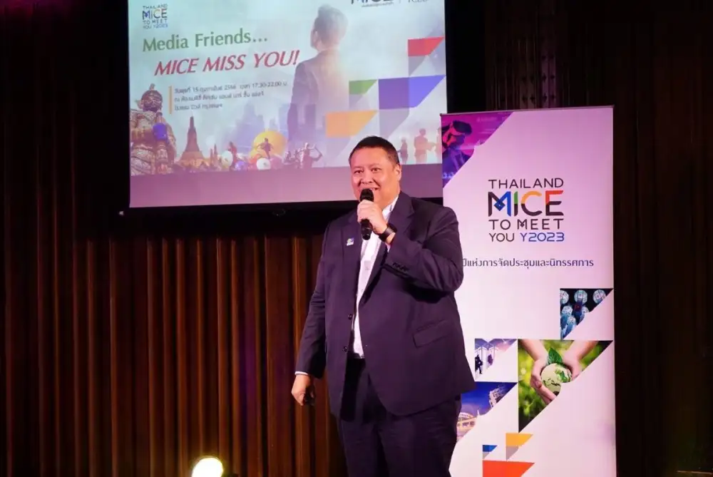 TCEB Unveils Five-year Plan to Propel Thailand to Global MICE Prominence