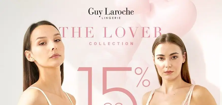 ชุดชั้นใน Guy Laroche จัดโปรต้อนรับวาเลนไทน์