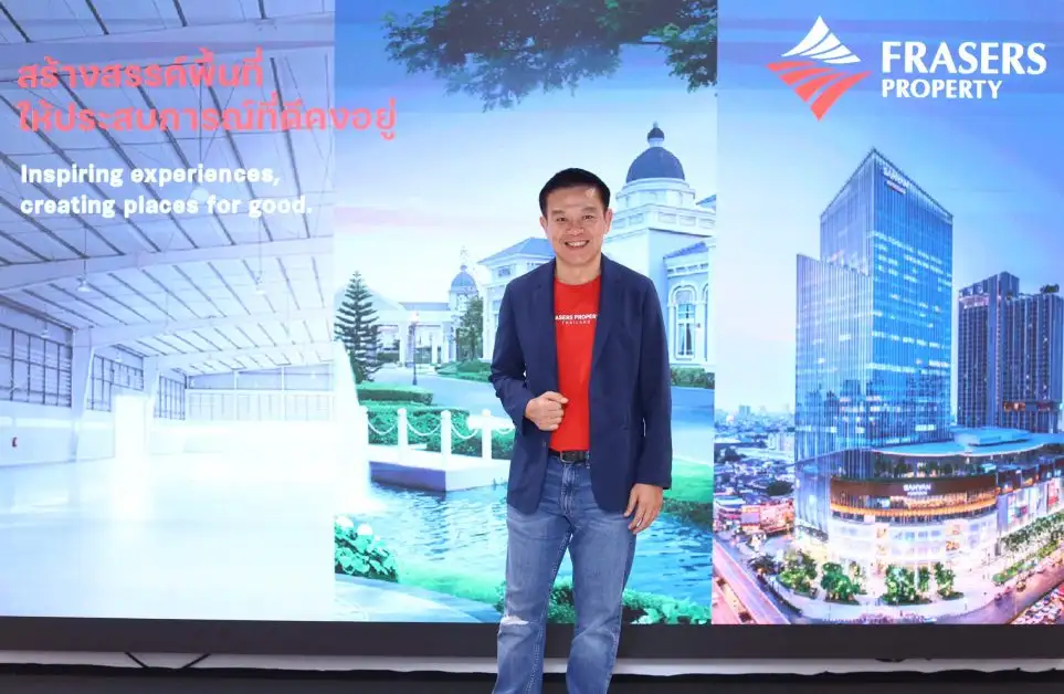 Frasers Property Thailand elevates its business to a 