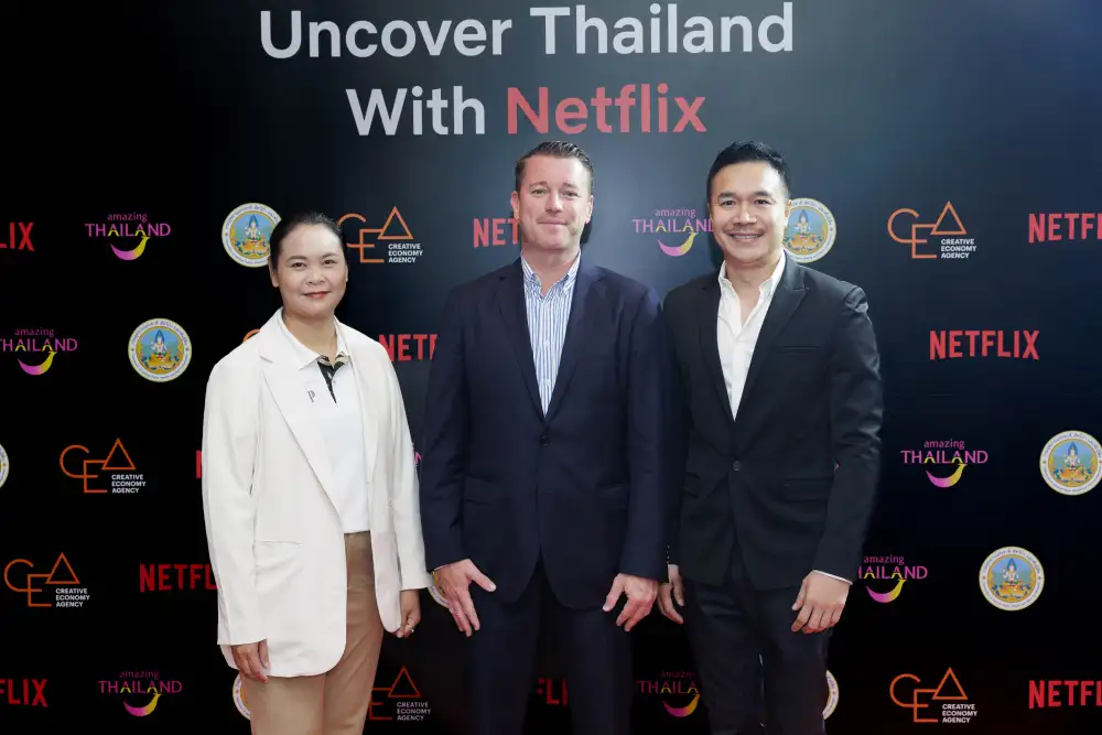 Netflix-ททท. เปิดตัว คู่มือเที่ยวไทยตามหนัง-ซีรีส์ดัง