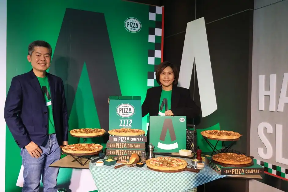The Pizza Company reveals a refreshed new brand A strategic move to reaffirm the brand's leadership position and to attract the next generation of pizza lovers