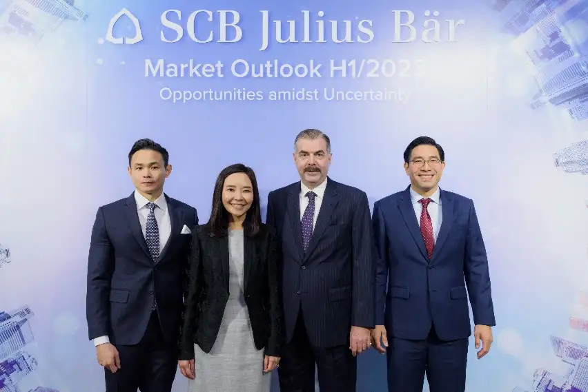 SCB Julius Baer presents Market Outlook for 2023: