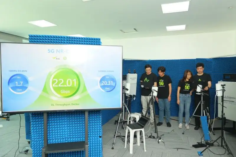 ADVANC ทดสอบ 5G CA บนคลื่น 2600 MHz และ 26 GHz ทะลุมาตรฐาน 5G