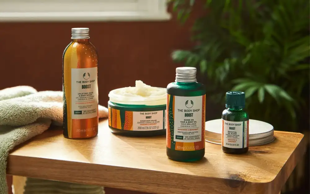 บาลานซ์จิตใจและร่างกายไปกับ The Body Shop Wellness คอมพลีทรูทีนผ่านการ Recharge Reconnect Re-energize ให้พร้อมในทุกโมเมนต์