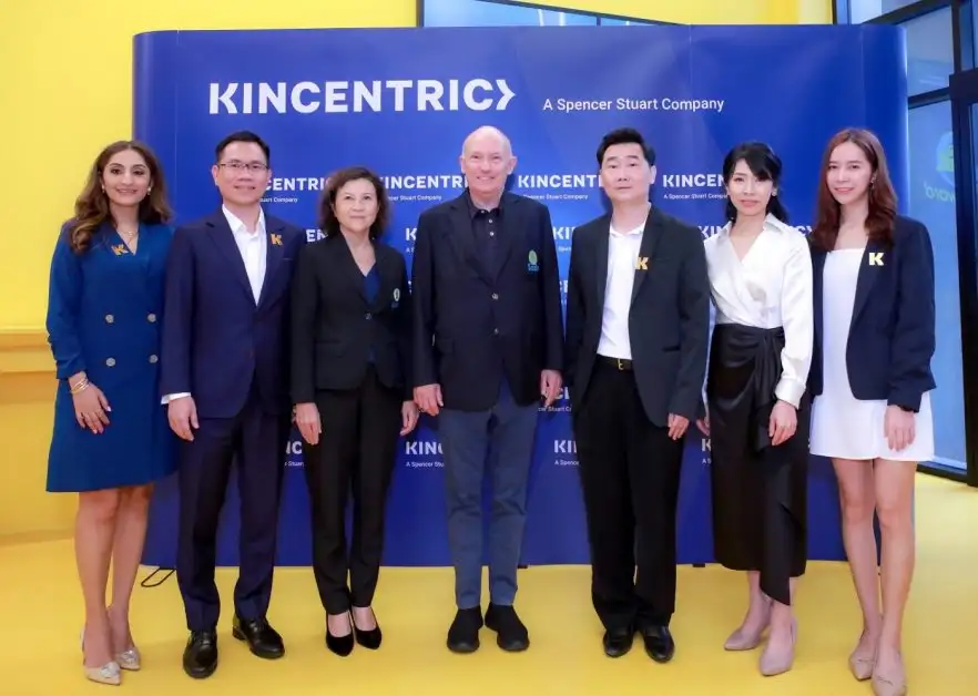 Kincentric Thailand Best Employers Grand Opening Event 2023