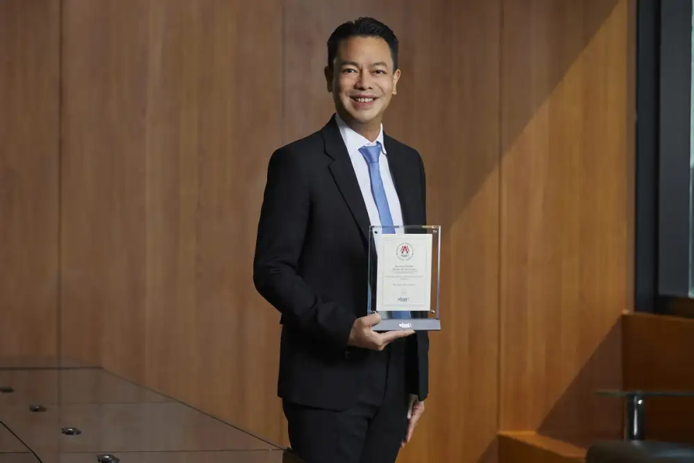 EXIM Thailand Wins Best Green Bond Award : Financial Institution Category from The Asset Triple A Awards 2022 Global Recognition